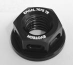 Evotech Mutter BLACK  (1 Stk.) M8 x 1.25 Kettenblatt KTM 1290 SDR / GT
